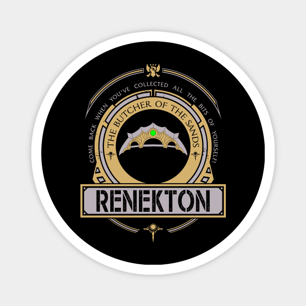 RENEKTON - LIMITED EDITION Magnet by DaniLifestyle